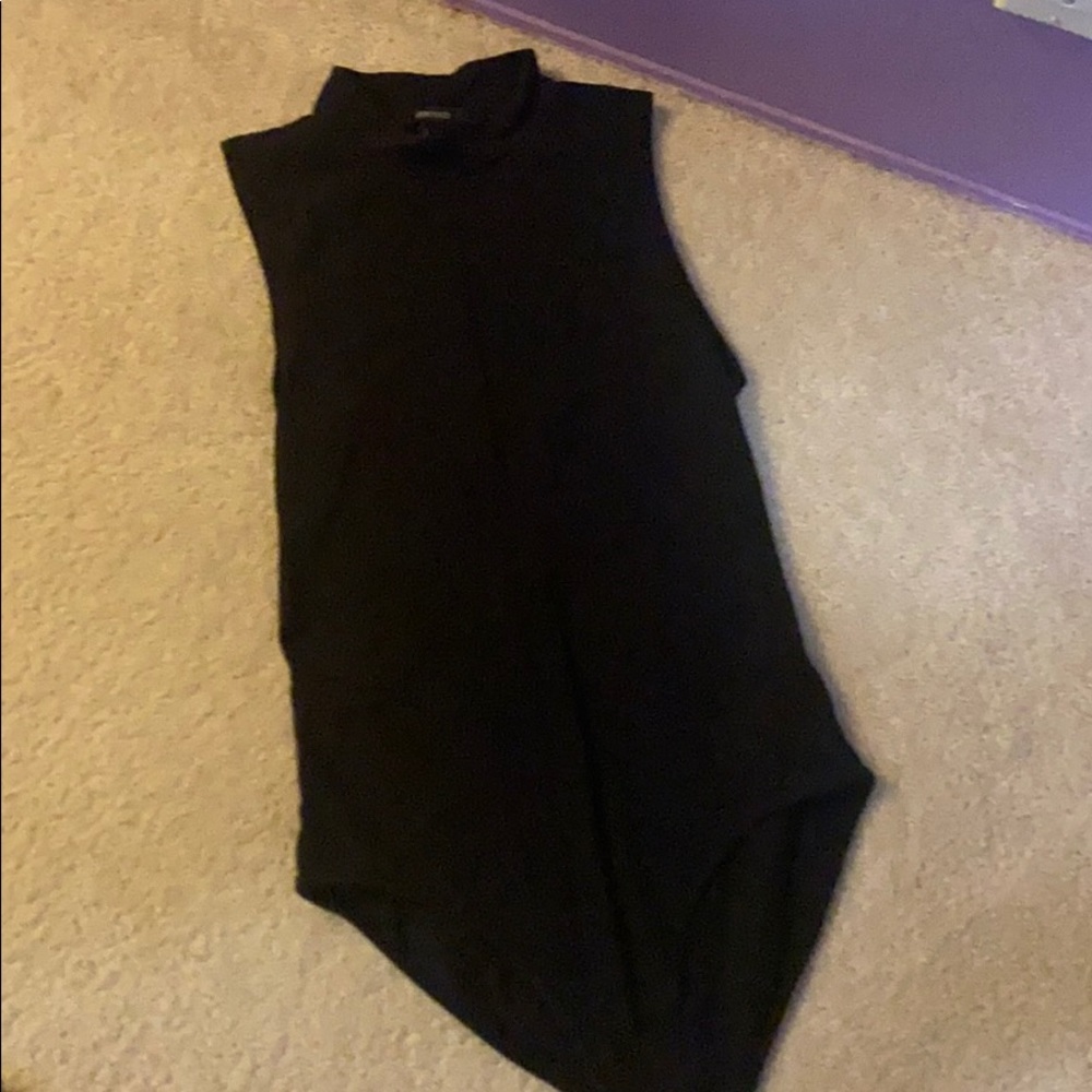 Black body suit